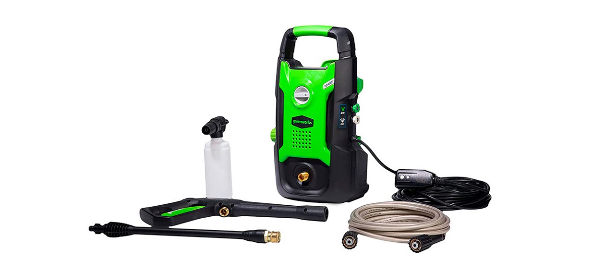 Best Greenworks 1500 PSI 1.2 GPM Pressure Washer