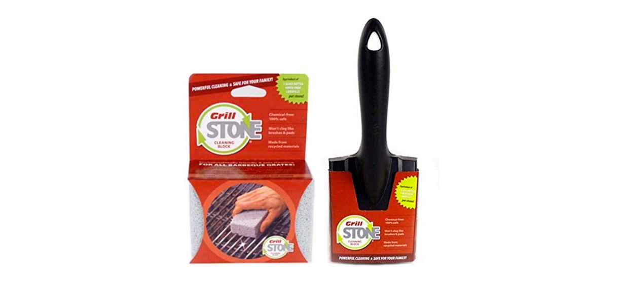 best Grillstone Grill Cleaning Block