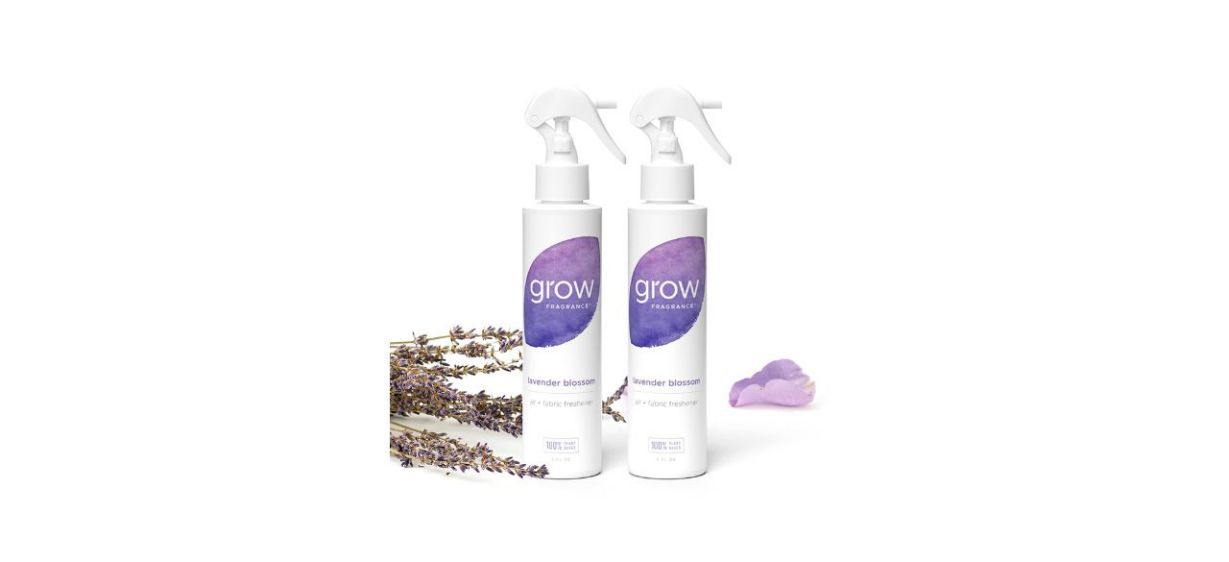 Grow Fragrance Plant-Based Air Freshener