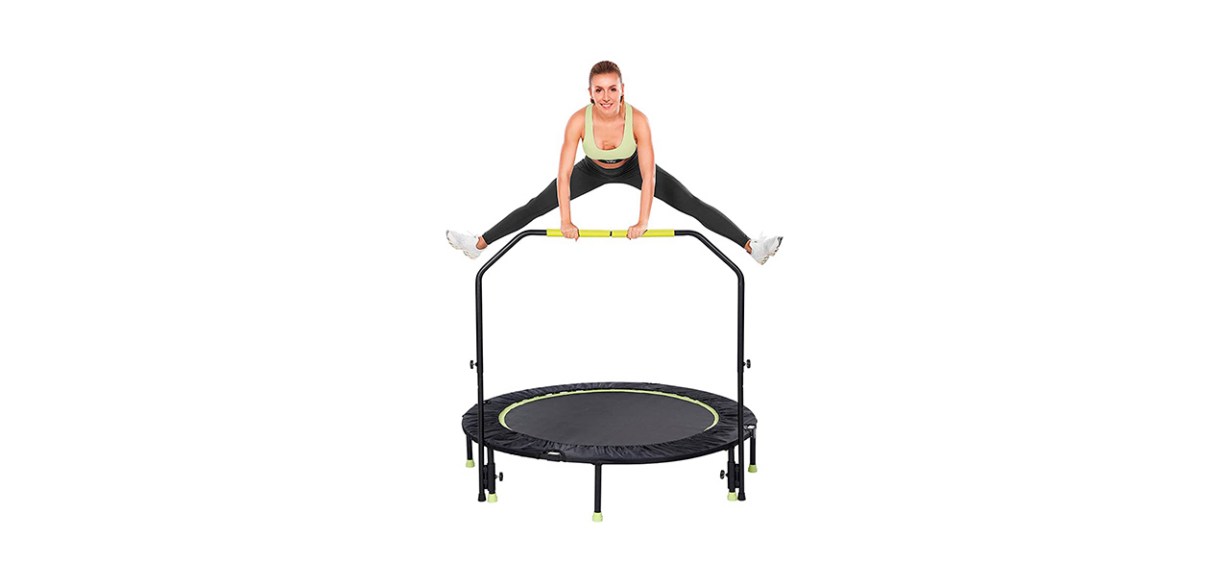 Best Gulujoy Foldable Mini Trampoline