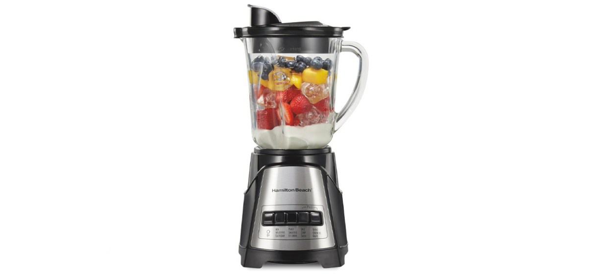 Hamilton Beach Wave Crusher Blender