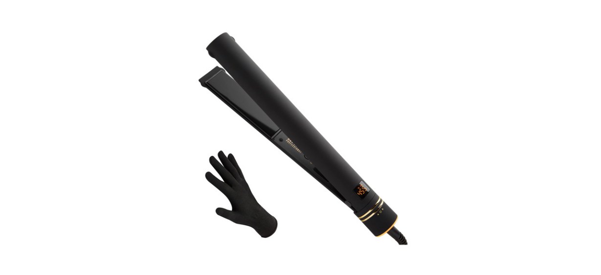 Best Hot Tools Pro Artist Black Gold Evolve Ionic Flat Iron