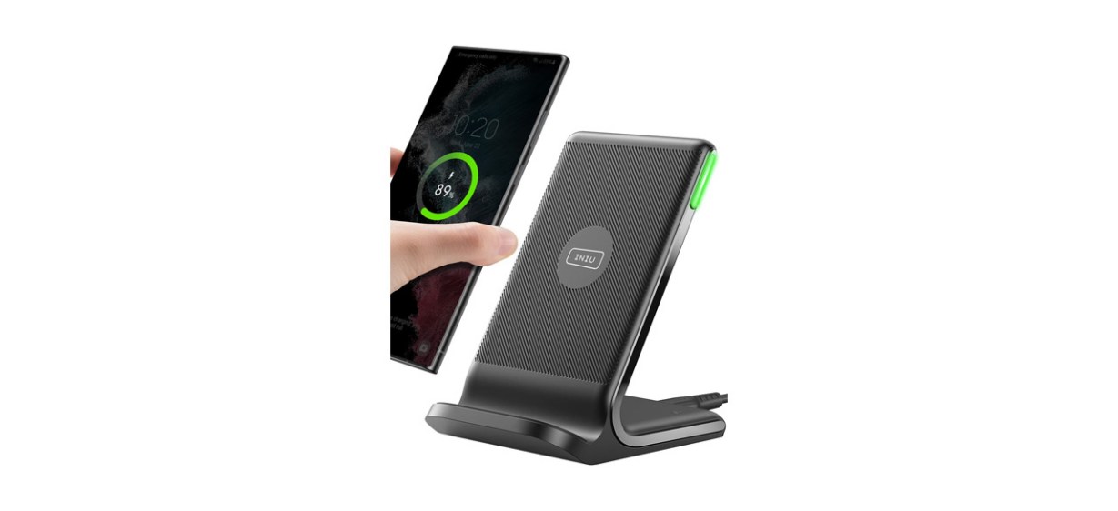 Best Iniu 15W Qi-Certified Fast Wireless Charging Stand