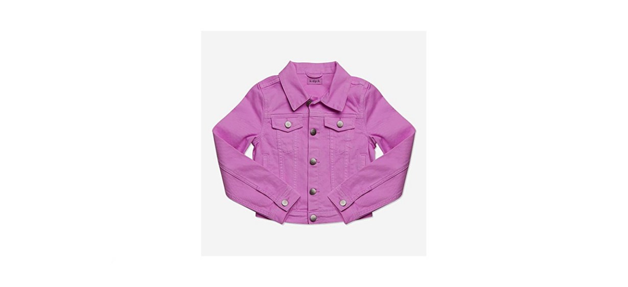 best Kidpik Kids Jean Jacket