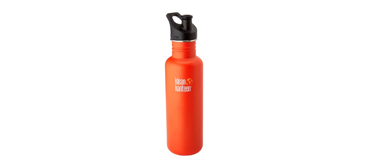 Best Klean Kanteen Classic Stainless Steel Water Bottle with Sport Cap