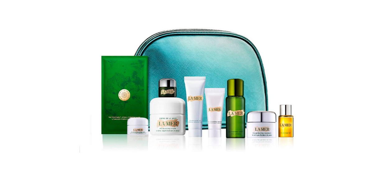 Best La Mer Introductory Deluxe Miniature Skin Care Sampler Set