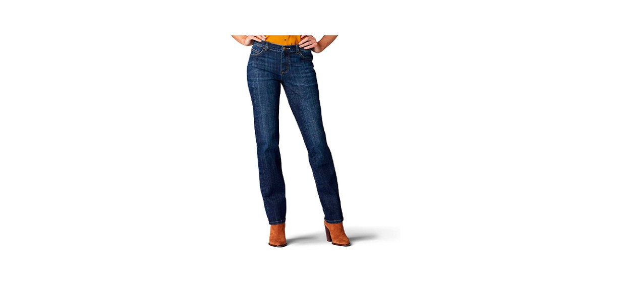 Best Lee Relaxed-Fit Straight-Leg Jeans