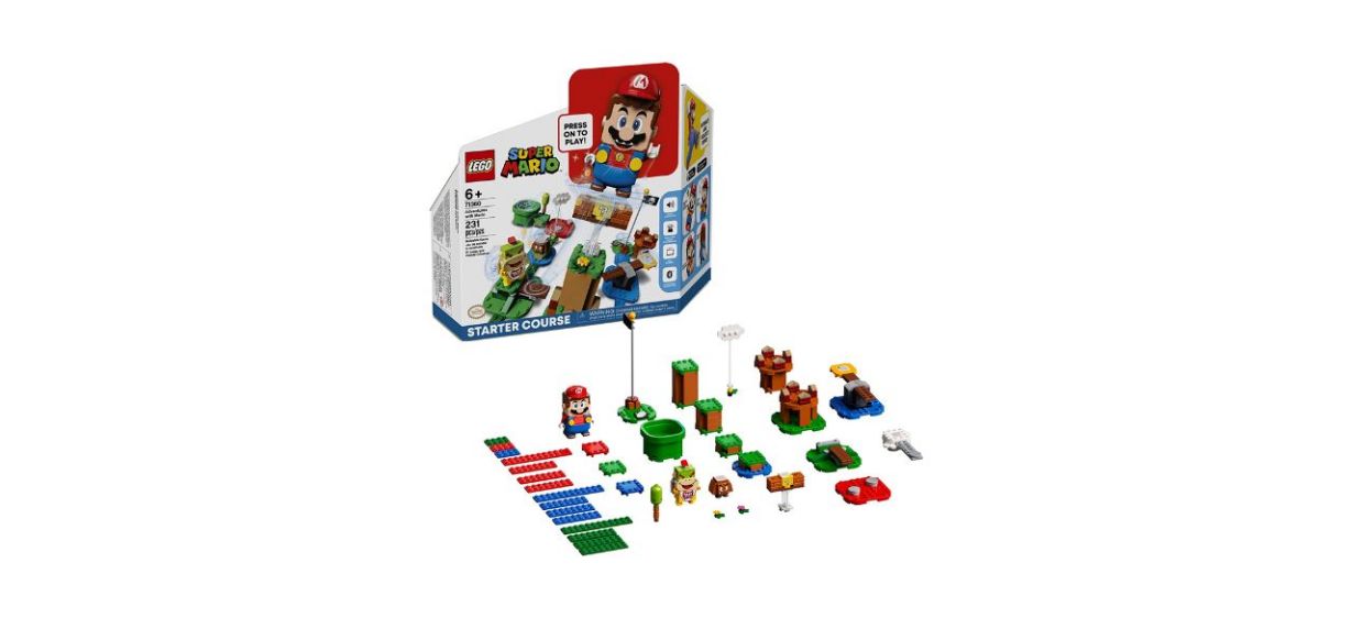Best Lego Super Mario Adventures with Mario Starter Course