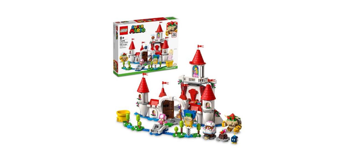 Best Lego Super Mario Peachs Castle Expansion Set