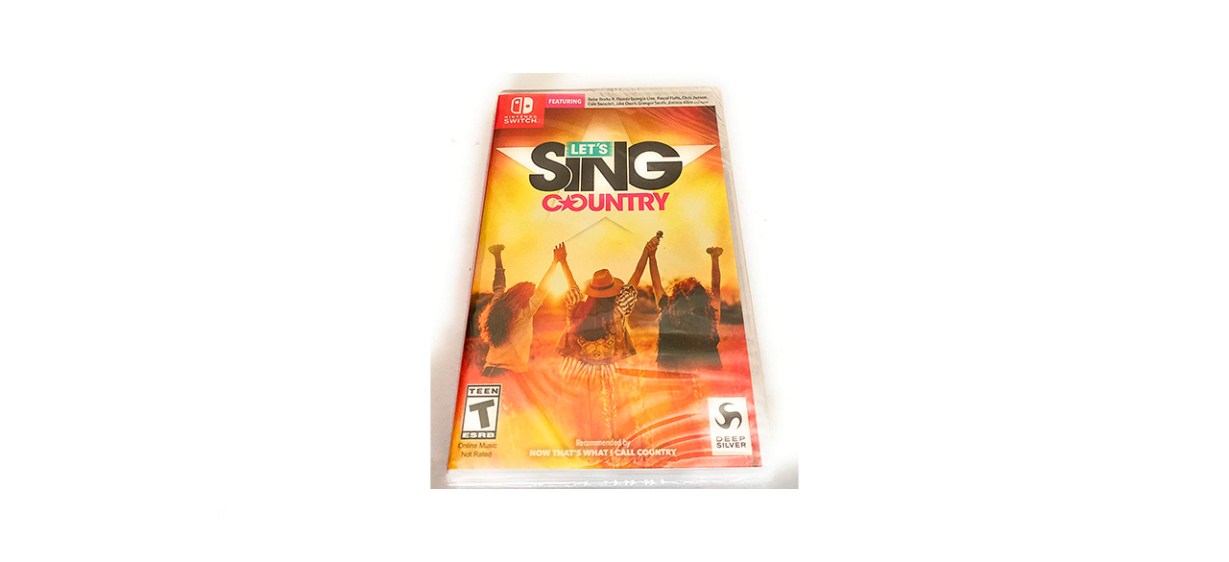 Best Let’s Sing Country