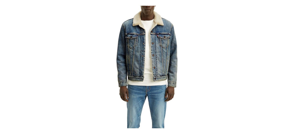 Best Levi’s Men’s Sherpa Trucker Jacket