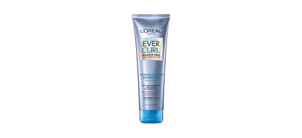 L'Oreal Paris EverCurl Sulfate Free Shampoo for Curly Hair
