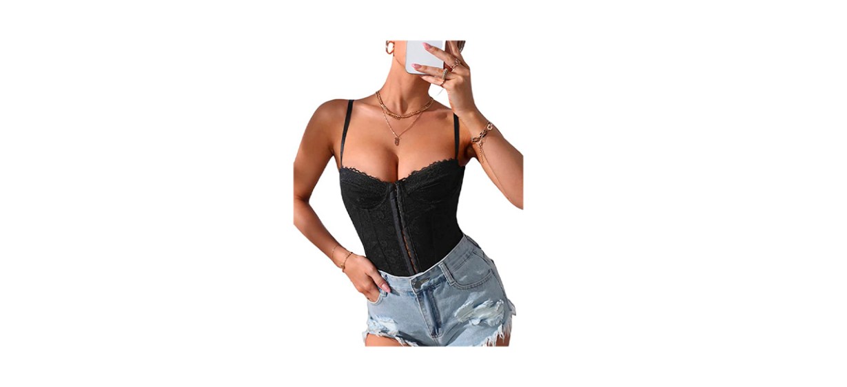 Best MakeMeChic Corset Top