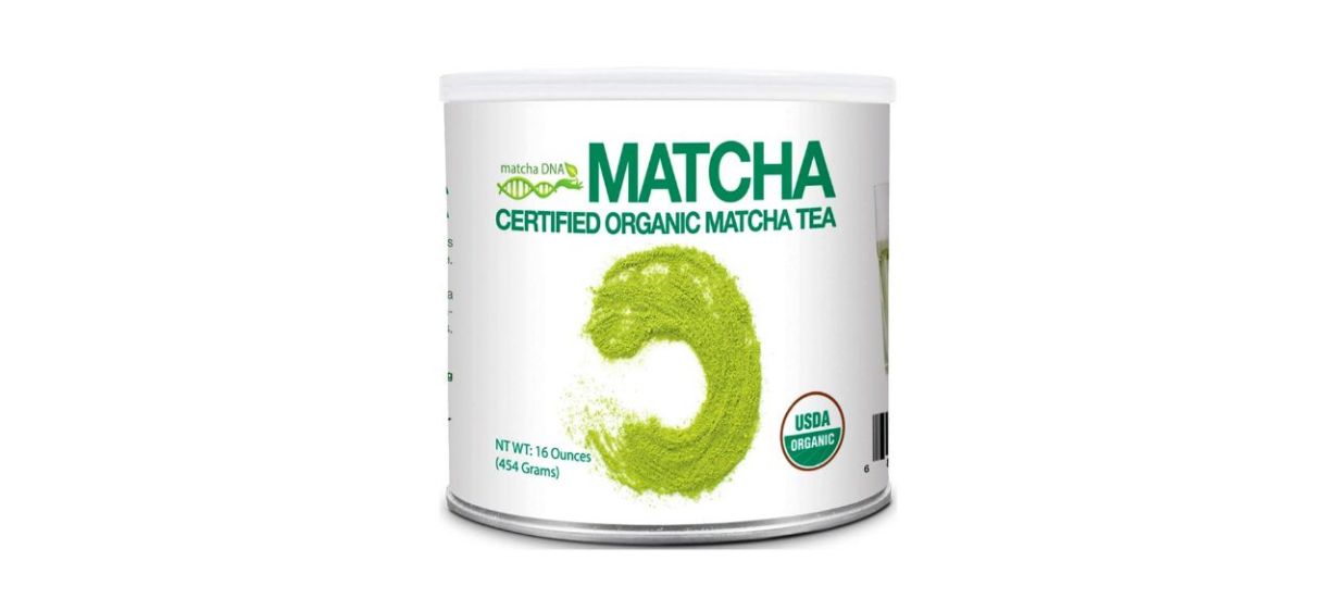 MatchaDNA Certified Organic Matcha Green Tea Powder