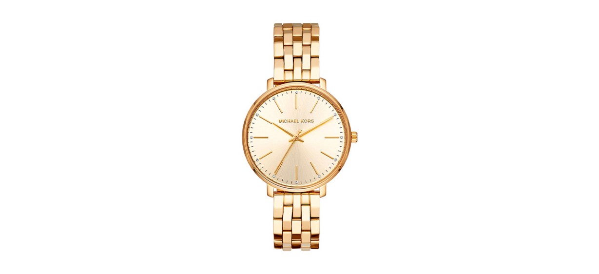 Best Michael Kors Womens Pyper Quartz Watch