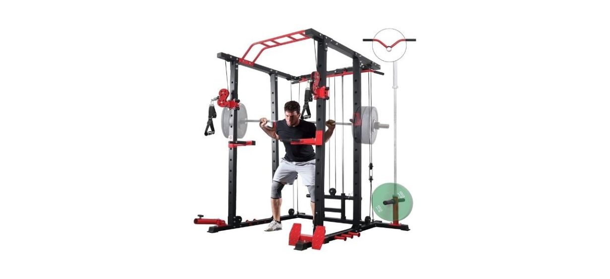 Mikolo Multi-Function Power Cage