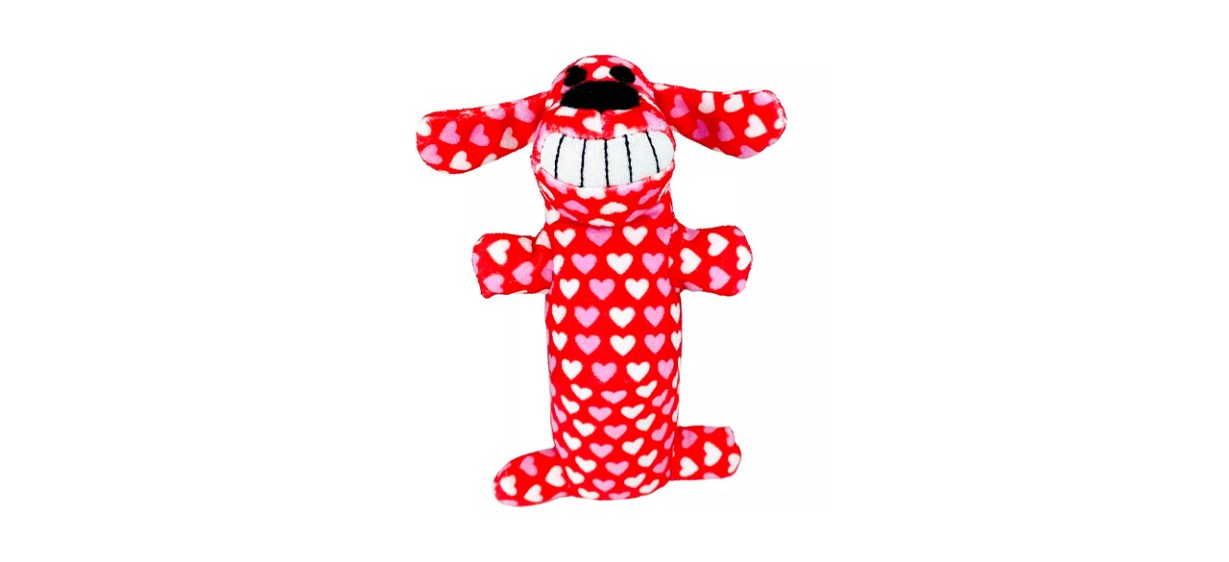 Best Multipet Loofa Valentines Toy