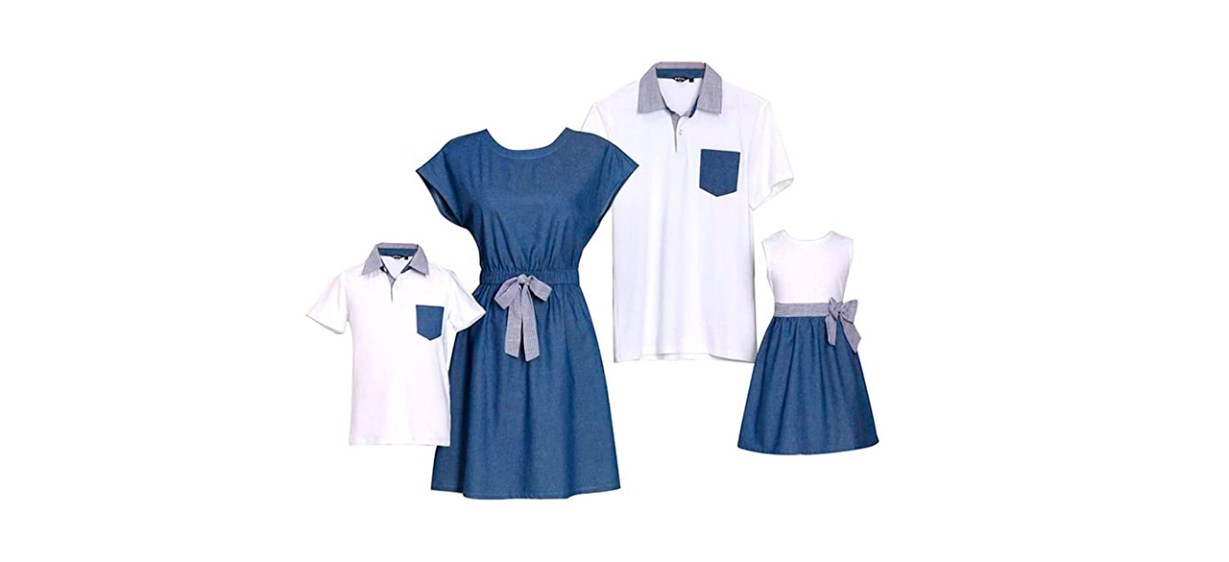 Best Mumetaz Family Matching Outfits