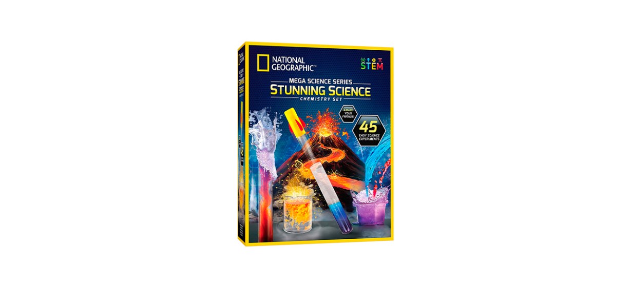 Best National Geographic Stunning Chemisty Set