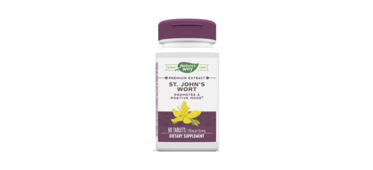 Best Nature Way St. Johns Wort