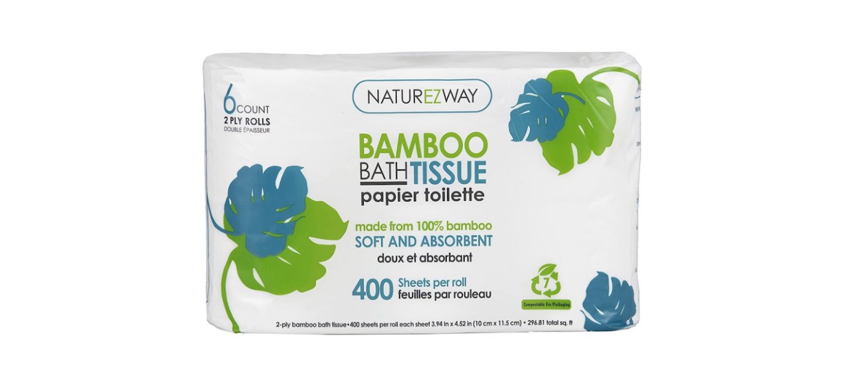 Naturezway Bamboo Bath Tissue