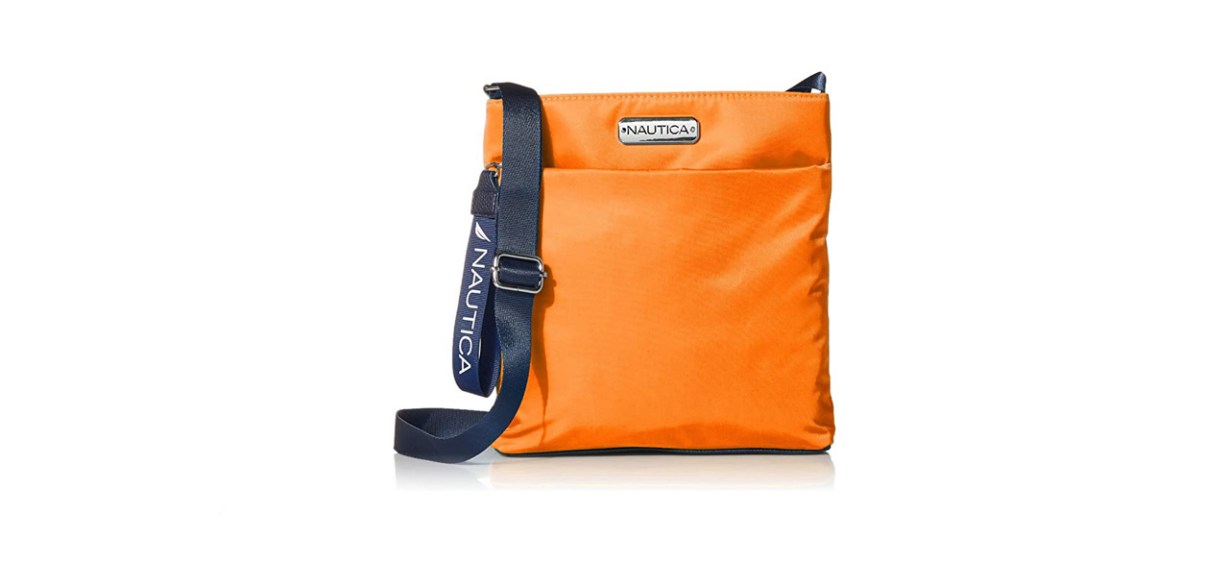 best Nautica Diver Nylon Small Crossbody Bag
