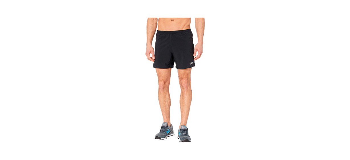 Best New Balance Men's Impact Run 5-Inch Shorts
