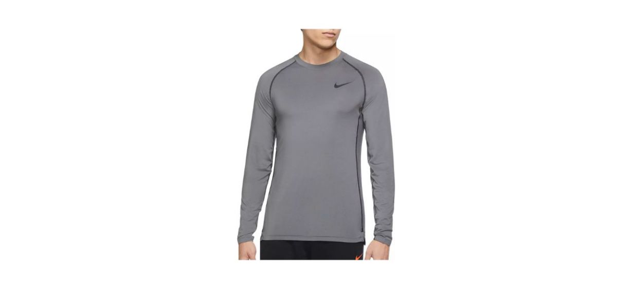  Nike Pro Men’s Dri-Fit Slim-Fit Long-Sleeve Top