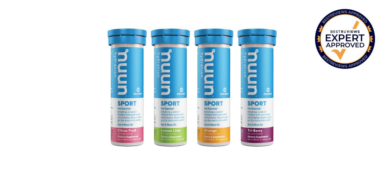 Best Nuun Electrolyte Drink Tablets