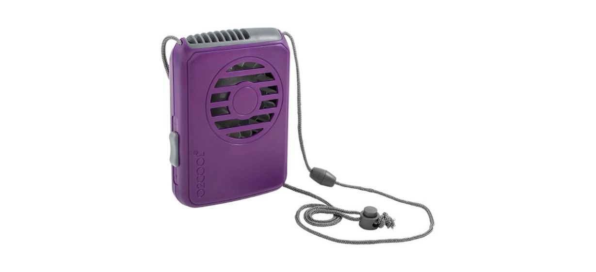 Best O2 Cool Battery Powered Personal Fan