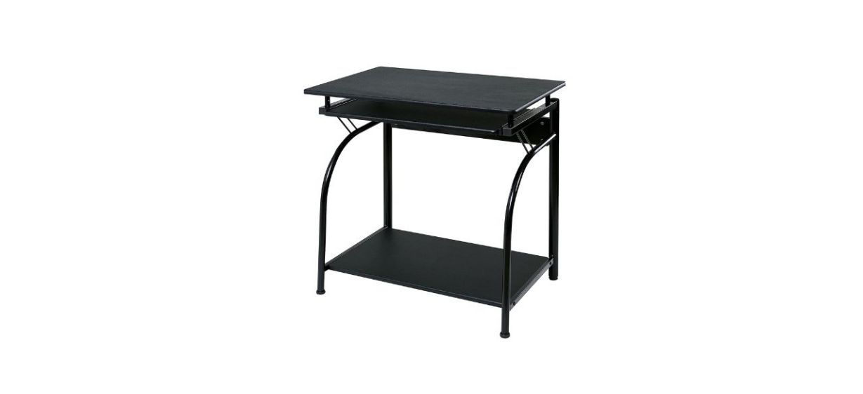 Best OneSpace Stanton Computer Desk with Pullout Keyboard Tray