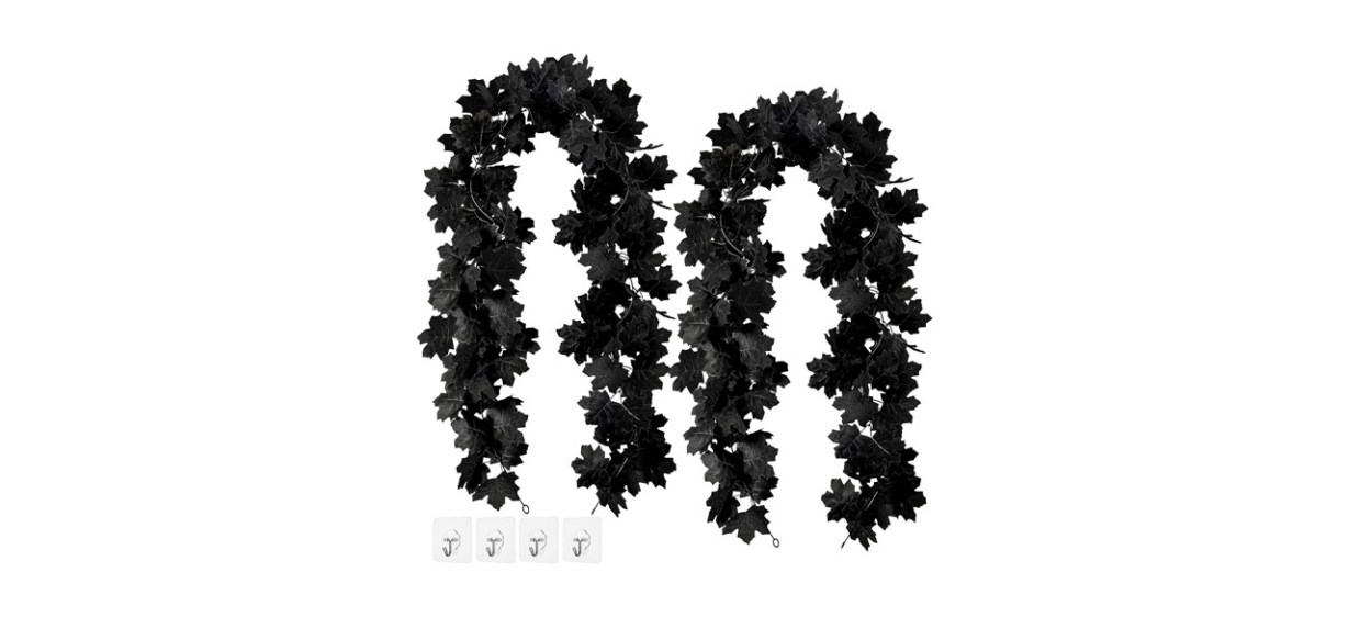 Best Kvcsyaw Black Maple Garland