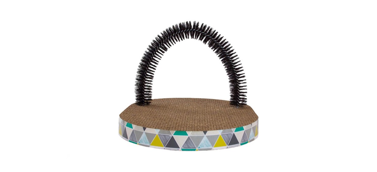 best Petstages Scratch and Groom Corrugated Cat Scratch Pad