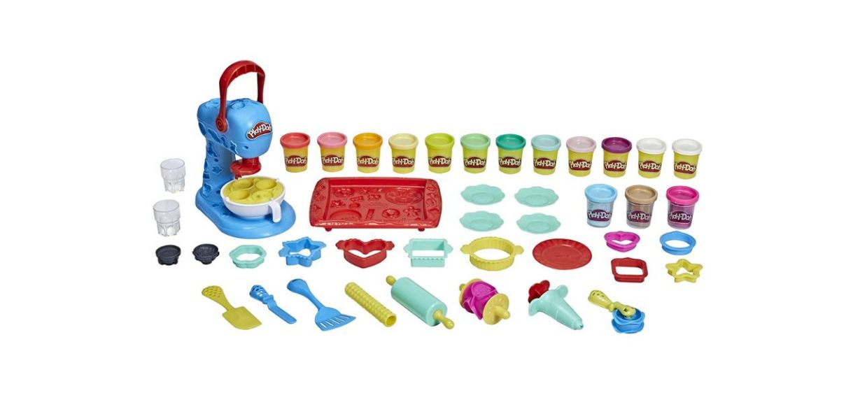 Best Play-Doh Kitchen Creations Ultimate Cookie Baking Playset