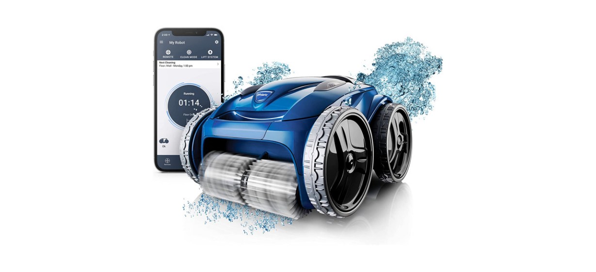 Best Polaris 9650iQ Sport Robotic Cleaner Best Polaris 9650iQ Sport Robotic Cleaner