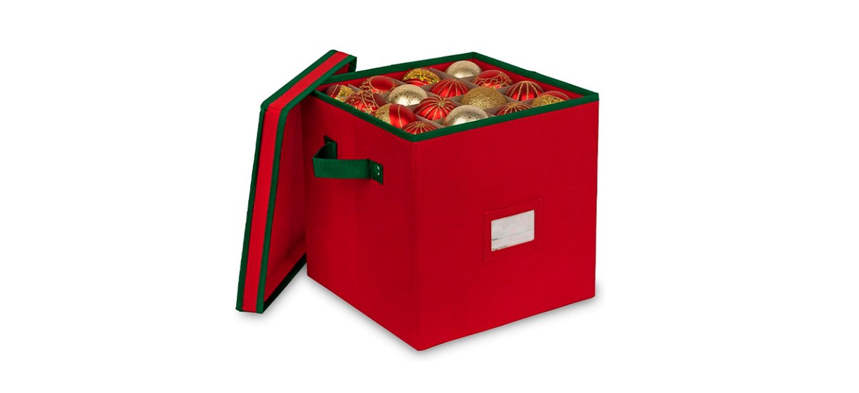 Best Primode Christmas Tree Decoration Organizer