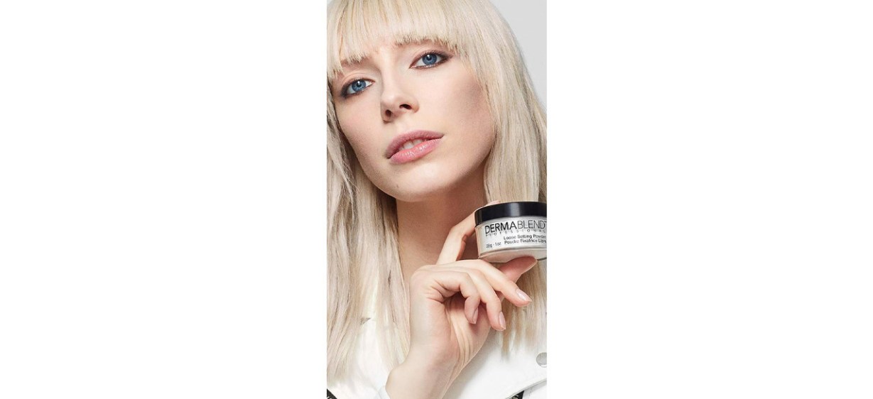 Best Dermablend Loose Setting Powder