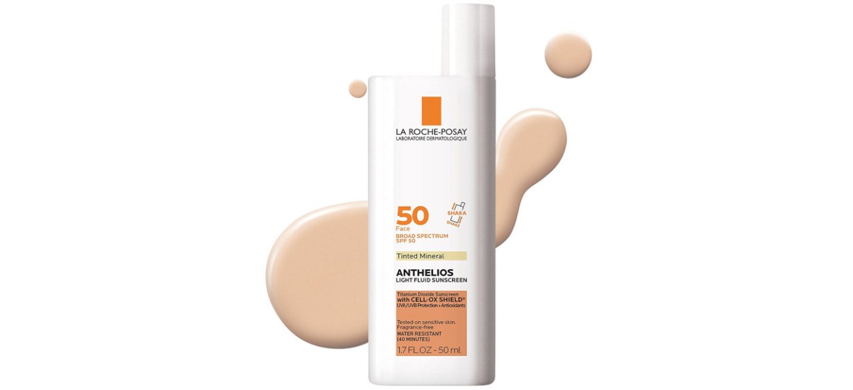 Best La Roche-Posay Anthelios Tinted Sunscreen SPF 50