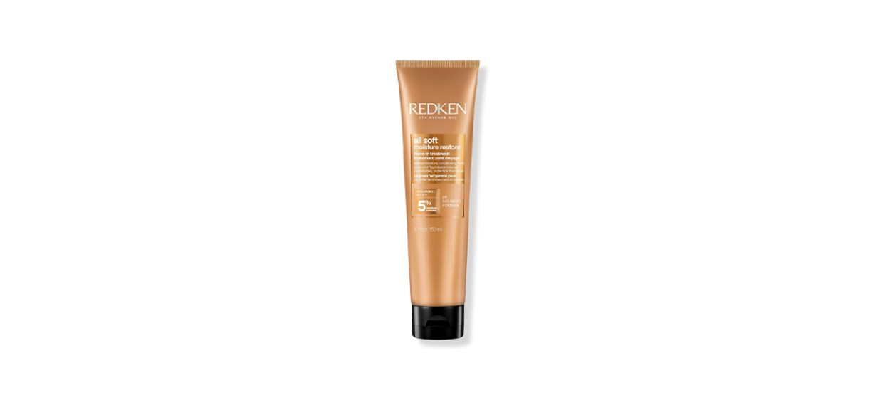 Best Redken All Soft Moisture Restore Leave-In Treatment with Hyaluronic Acid