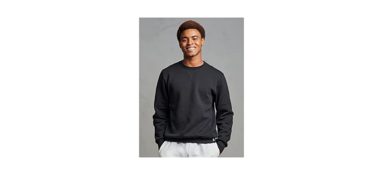 Best Russell Athletic Dri-Power Fleece Sweatshirt
