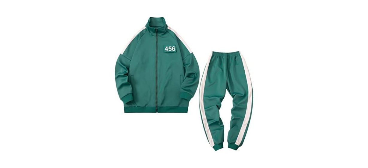 Best Saounisi Tracksuit Set with Custom Number Tag