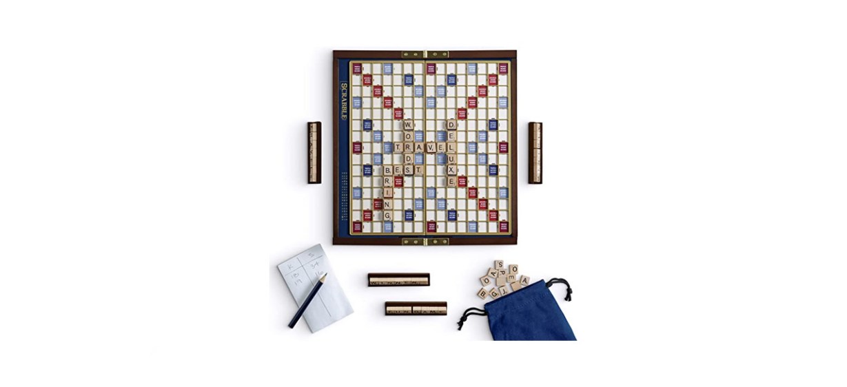 best Scrabble Deluxe Travel Edition