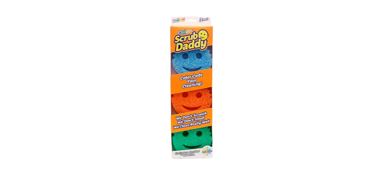 Best Scrub Daddy Color Sponge