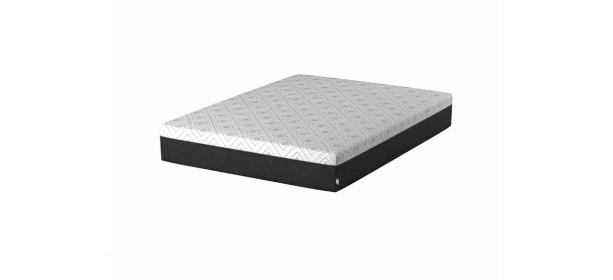 Best Sealy Cool 12-Inch Medium Memory Foam Mattress