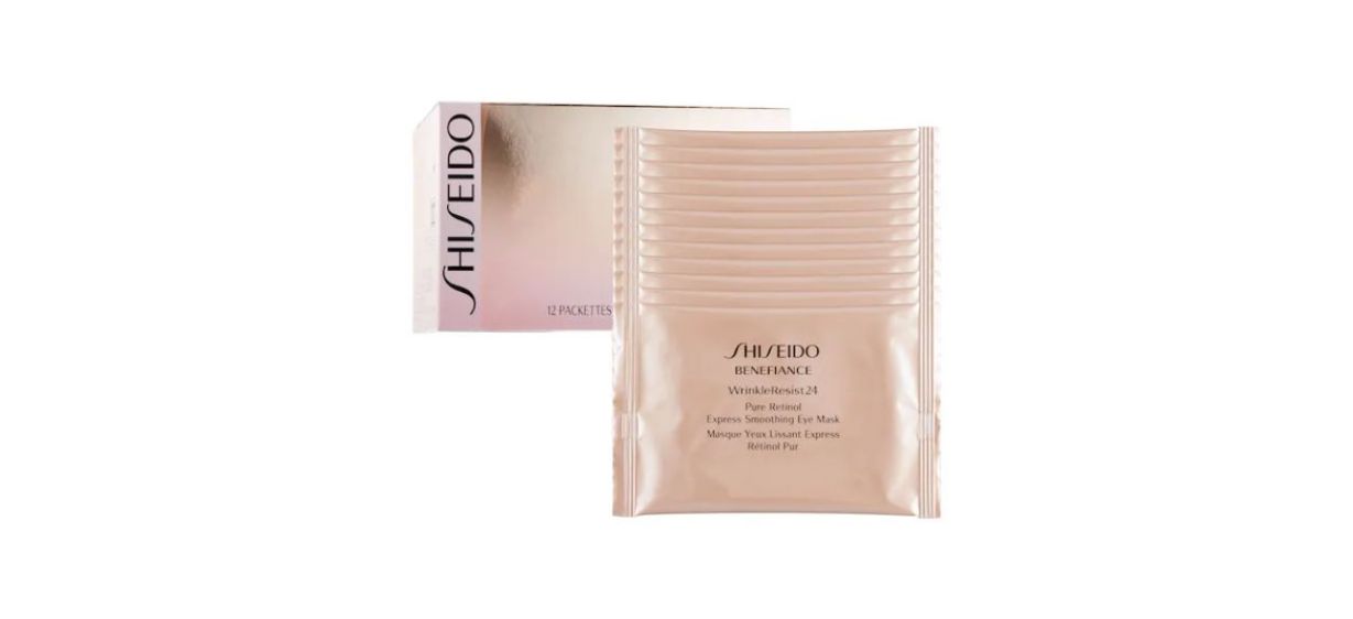 Shiseido Benefiance WrinkleResist24 Retinol Eye Masks