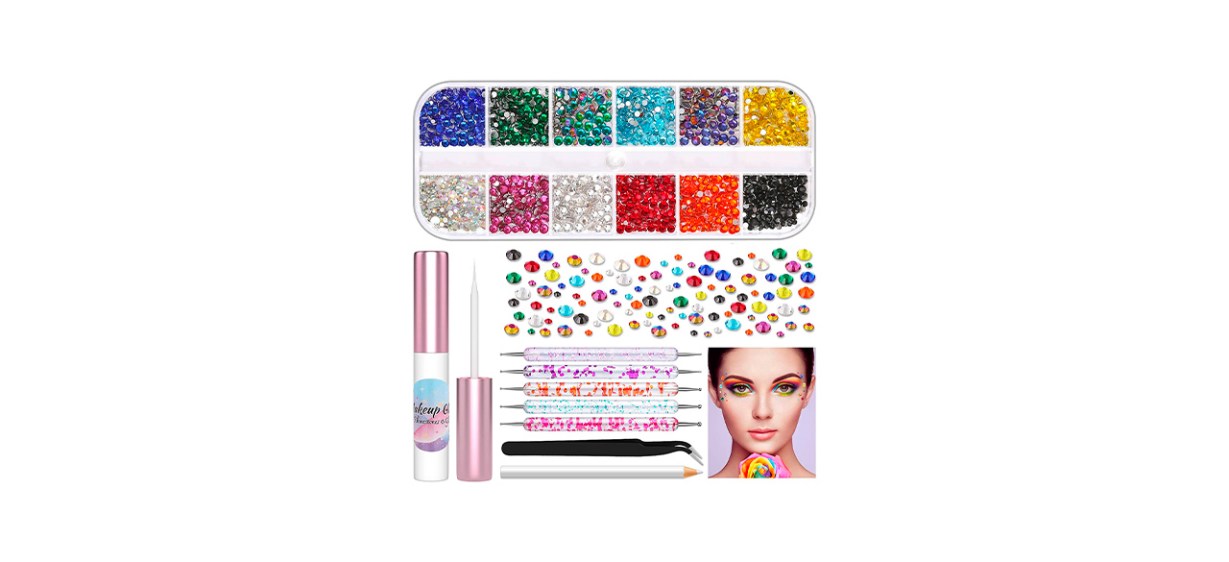 Best Shynek Face Jewels With Glue