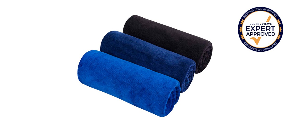 Best SINLAND Microfiber Gym Towels