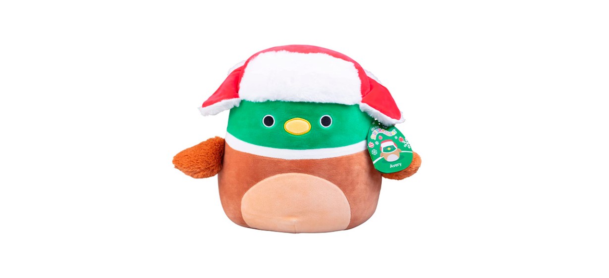 Best Squishmallow Avery The Mallard