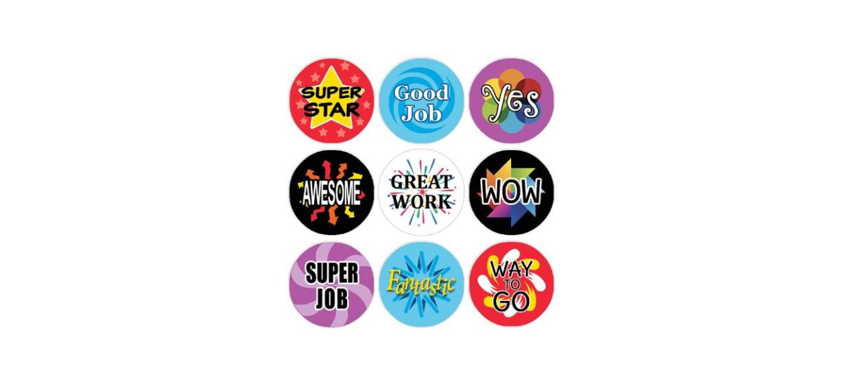 Distinctivs Teacher Reward Motivational Stickers Distinctivs Teacher Reward Motivational Stickers