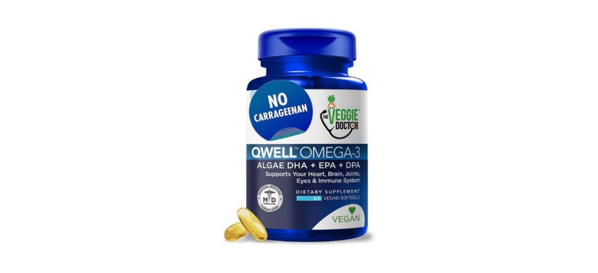 Best The Veggie Doctor Omega 3 Better Than Fish Oil Supplements